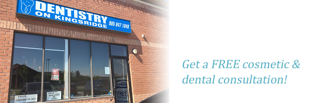 Get a FREE cosmetic and dental consultation!